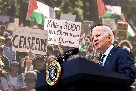 Palestinians Sue Biden for Failing to Prevent Genocide in Gaza